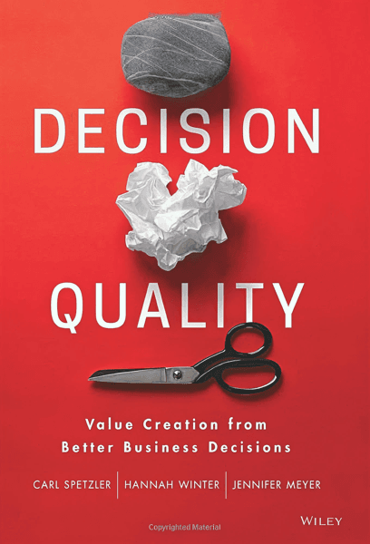 Decision Quality book cover
